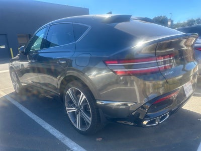 2025 Genesis GV80 Coupe 3.5T e-SC