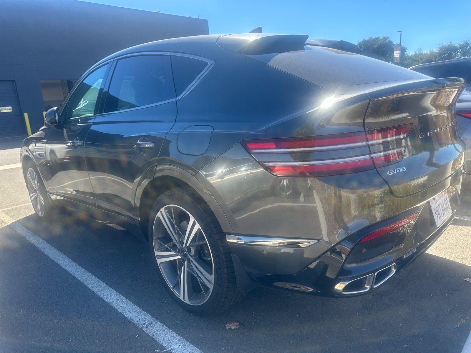 2025 Genesis GV80 Coupe 3.5T e-SC