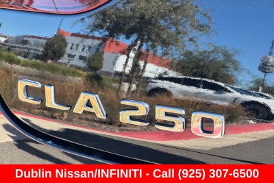 2025 Mercedes-Benz CLA CLA 250