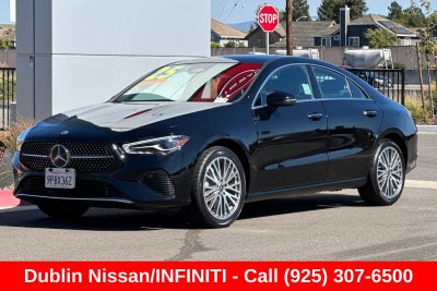 2025 Mercedes-Benz CLA CLA 250