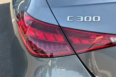 2022 Mercedes-Benz C-Class C 300