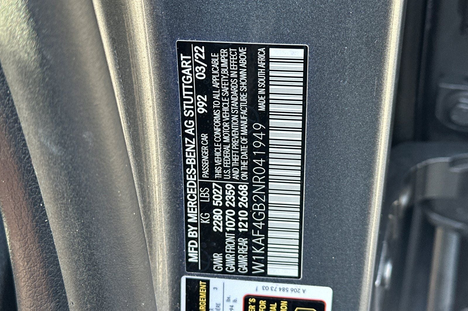 2022 Mercedes-Benz C-Class C 300