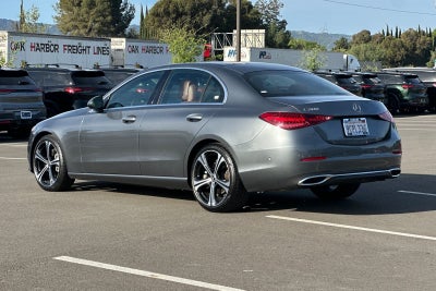2022 Mercedes-Benz C-Class C 300