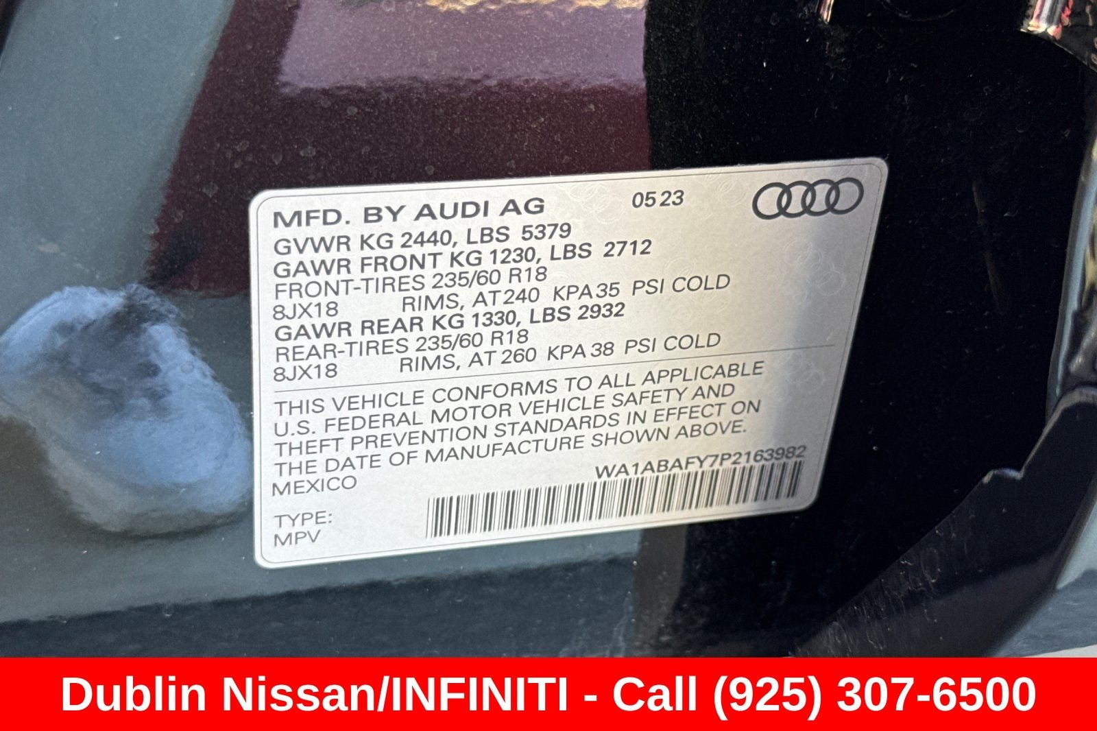 2023 Audi Q5 40 Premium quattro