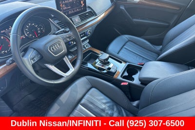 2023 Audi Q5 45 S line Premium quattro