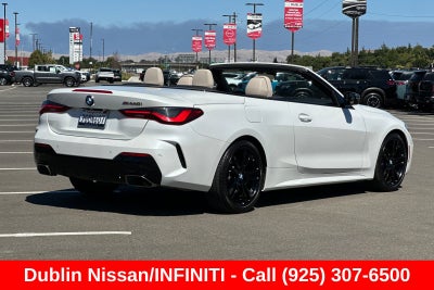 2023 BMW 4 Series M440i