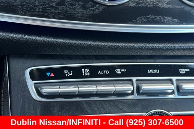 2019 Mercedes-Benz E-Class E 450