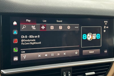 2023 Porsche Cayenne Base