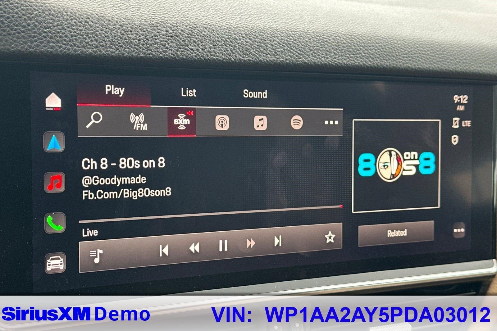 2023 Porsche Cayenne Base