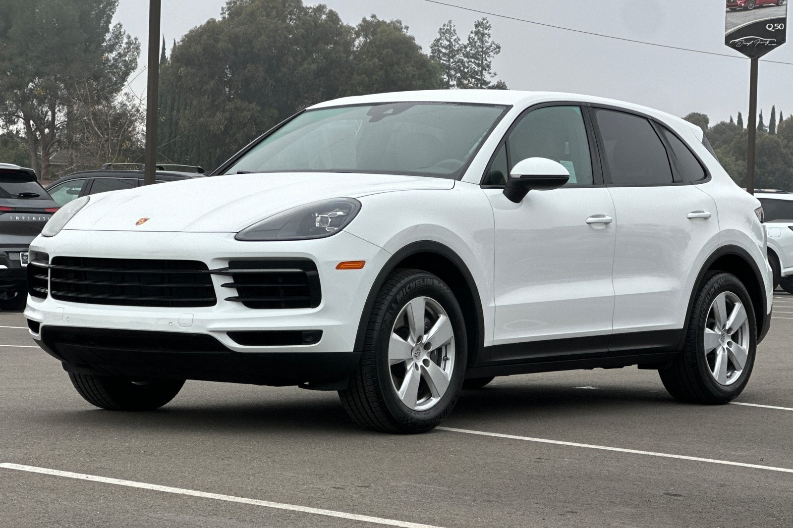 2023 Porsche Cayenne Base