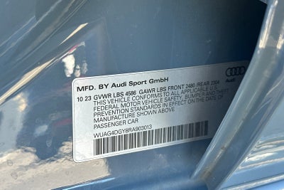 2024 Audi RS 3 2.5T quattro