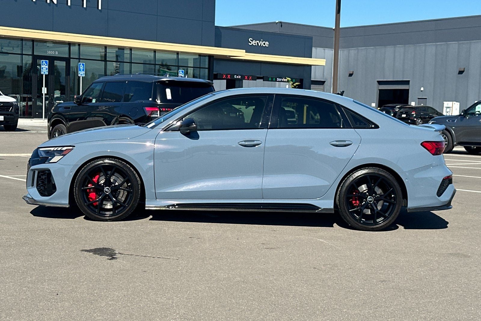 2024 Audi RS 3 2.5T quattro