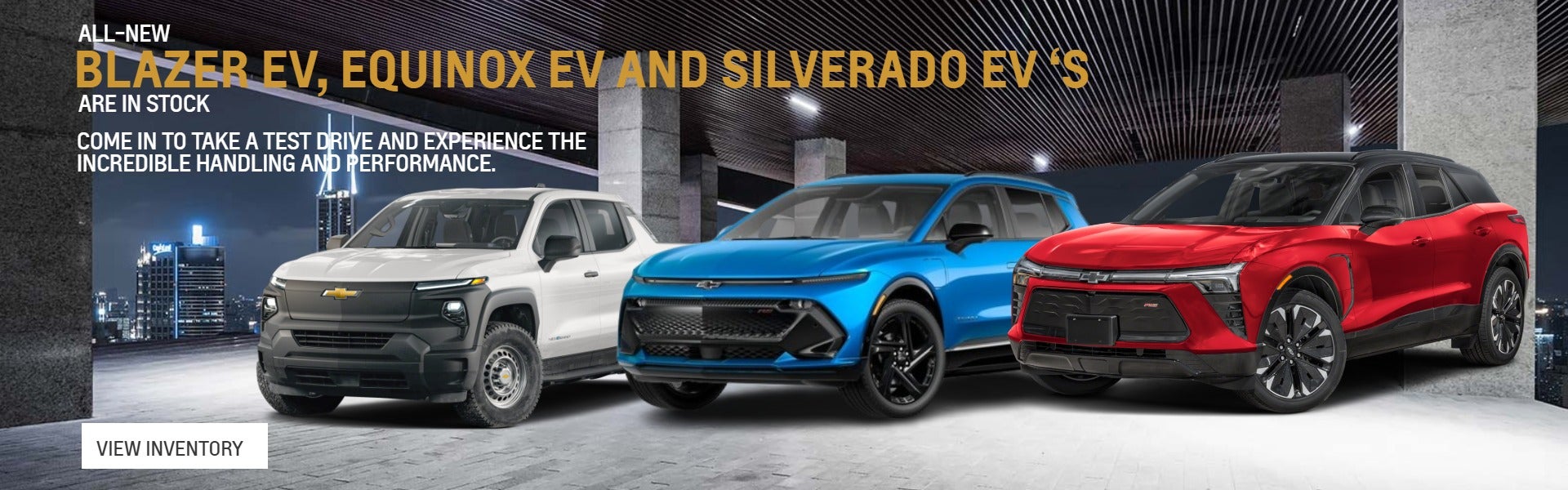 All new Blazer EV, Equinox EV, Silverado Ev's