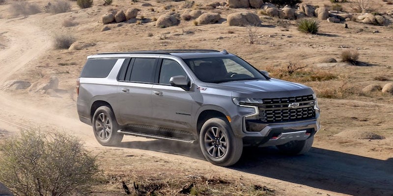 2022 Chevrolet Suburban At Our Dublin Dealership