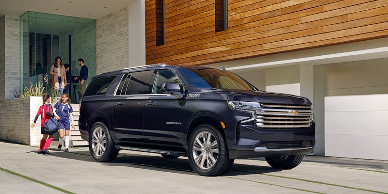 2022 Chevrolet Suburban At Our Dublin Dealership