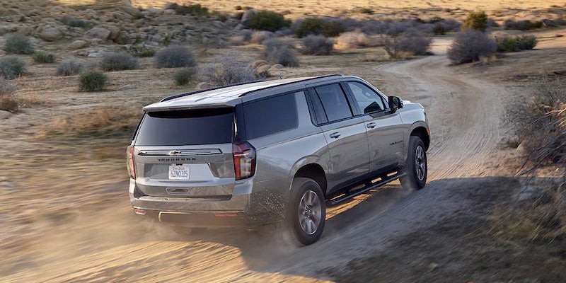 2022 Chevrolet Suburban At Our Dublin Dealership