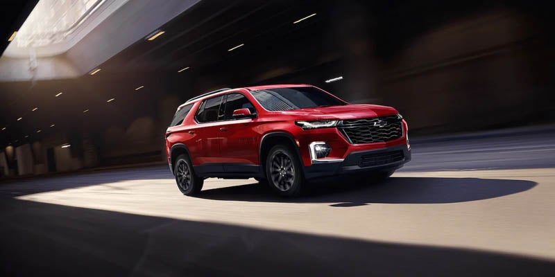 2022 Chevrolet Traverse In Dublin
