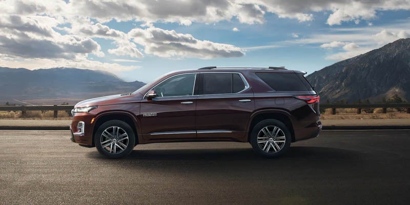 2022 Chevrolet Traverse In Dublin