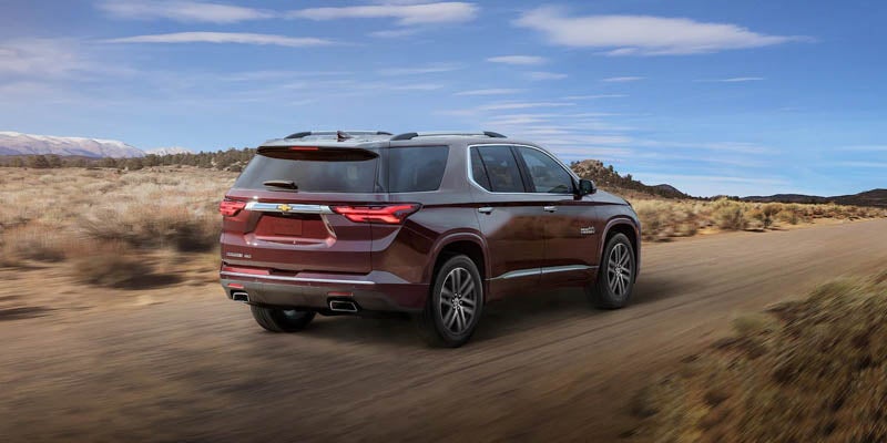 2022 Chevrolet Traverse In Dublin