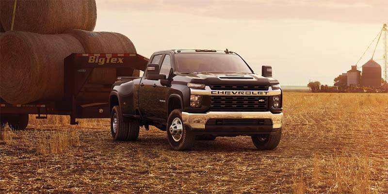 Buy Or Lease The 2023 Chevrolet Silverado 2500HD