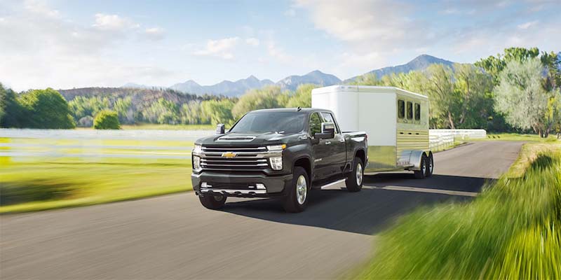 Buy Or Lease The 2023 Chevrolet Silverado 2500HD