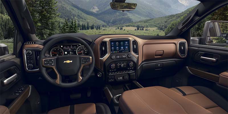 Buy Or Lease The 2023 Chevrolet Silverado 2500HD