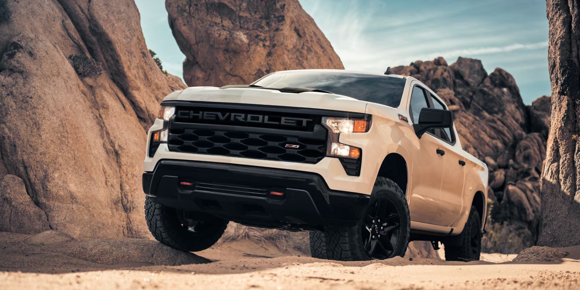 2025 Chevrolet Silverado 1500 in the color white