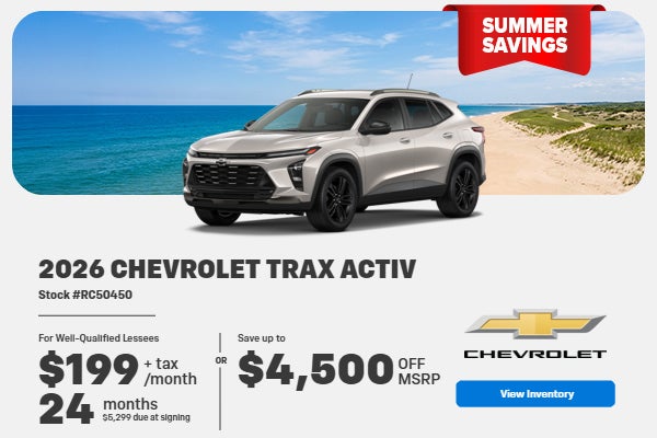2026 Chevrolet Trax ACTIV