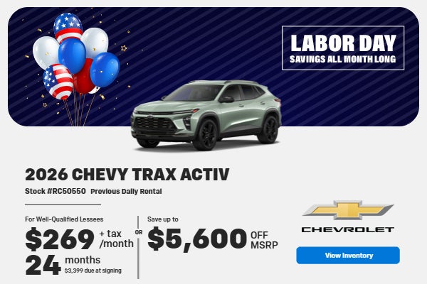2026 Chevrolet Trax ACTIV