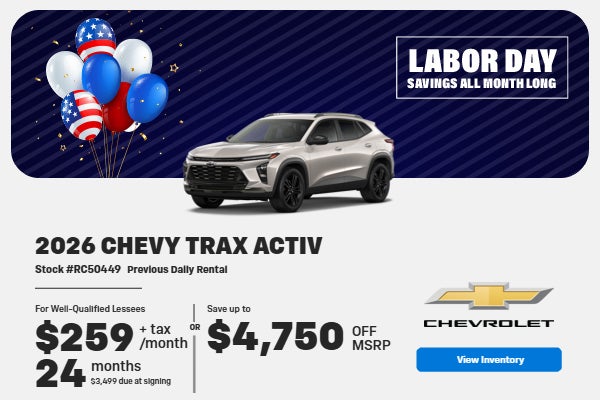 2026 Chevrolet Trax ACTIV