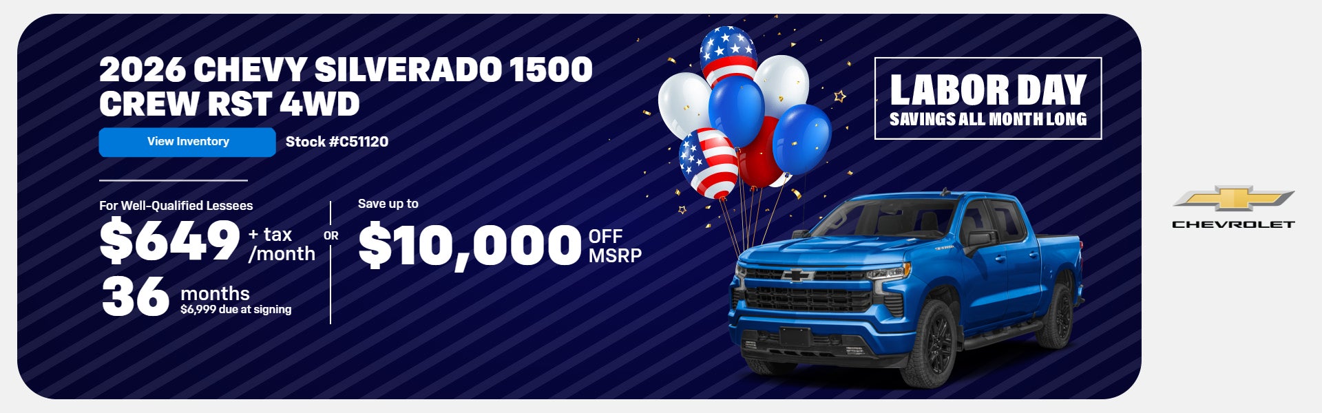 2026 Chevrolet Silverado 1500 Crew RST 4WD