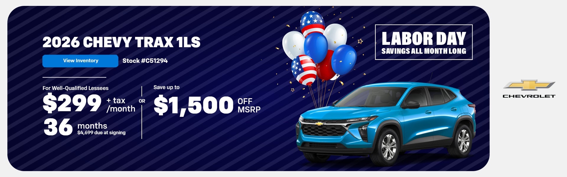 2026 Chevrolet Trax 1LS