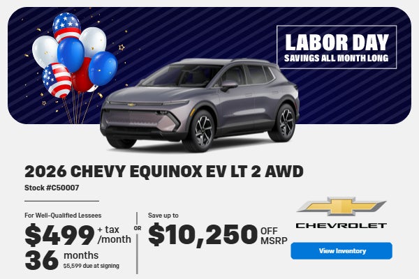 2026 Chevrolet Equinox EV LT 2 AWD