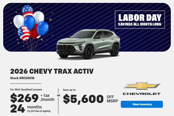 2026 Chevrolet Trax ACTIV