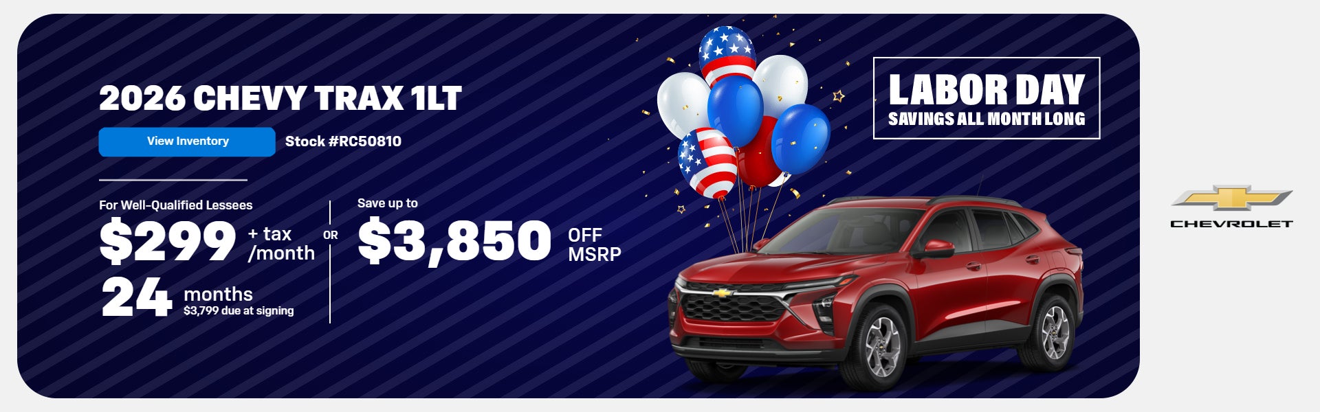 2026 Chevrolet Trax 1LT