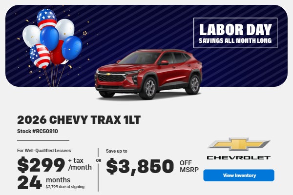 2026 Chevrolet Trax 1LT