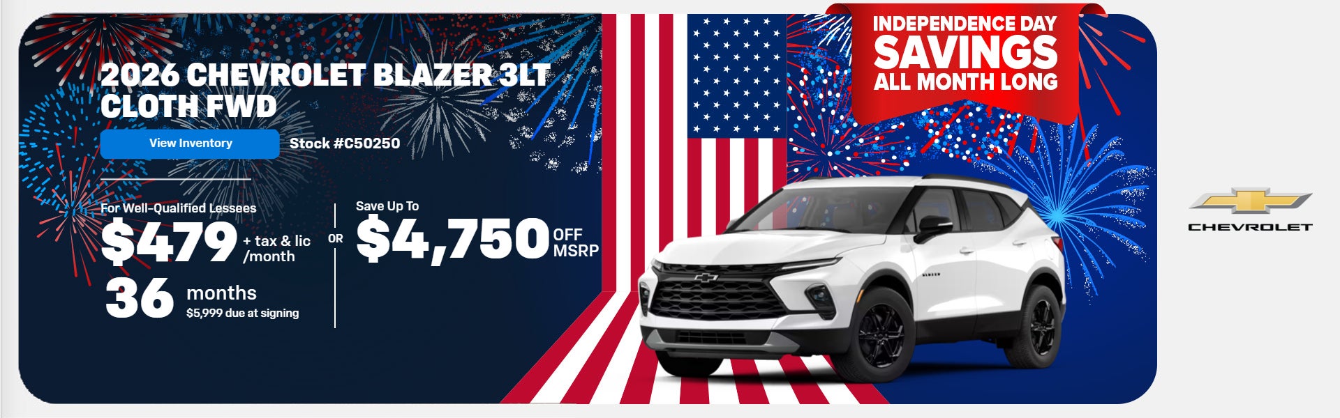2026 Chevrolet Blazer 3LT Cloth FWD