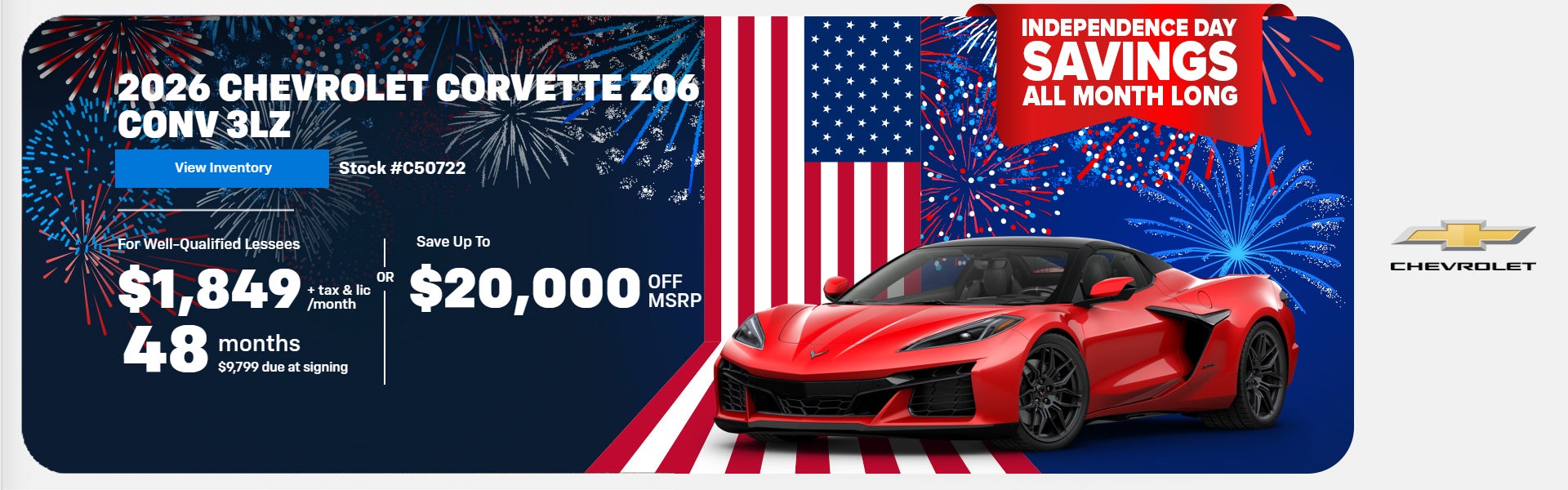 2026 Chevrolet Corvette Z06 Conv 3LZ
