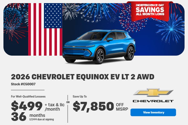 2026 Chevrolet Equinox EV LT 2 AWD