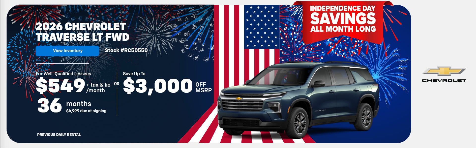 2026 Chevrolet Traverse LT FWD