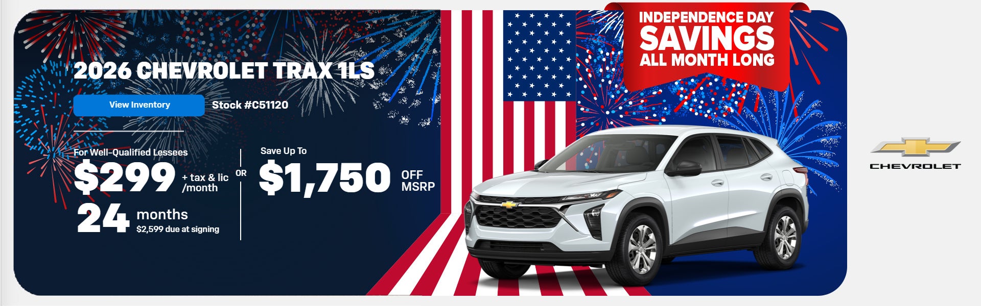 2026 Chevrolet Trax 1LS