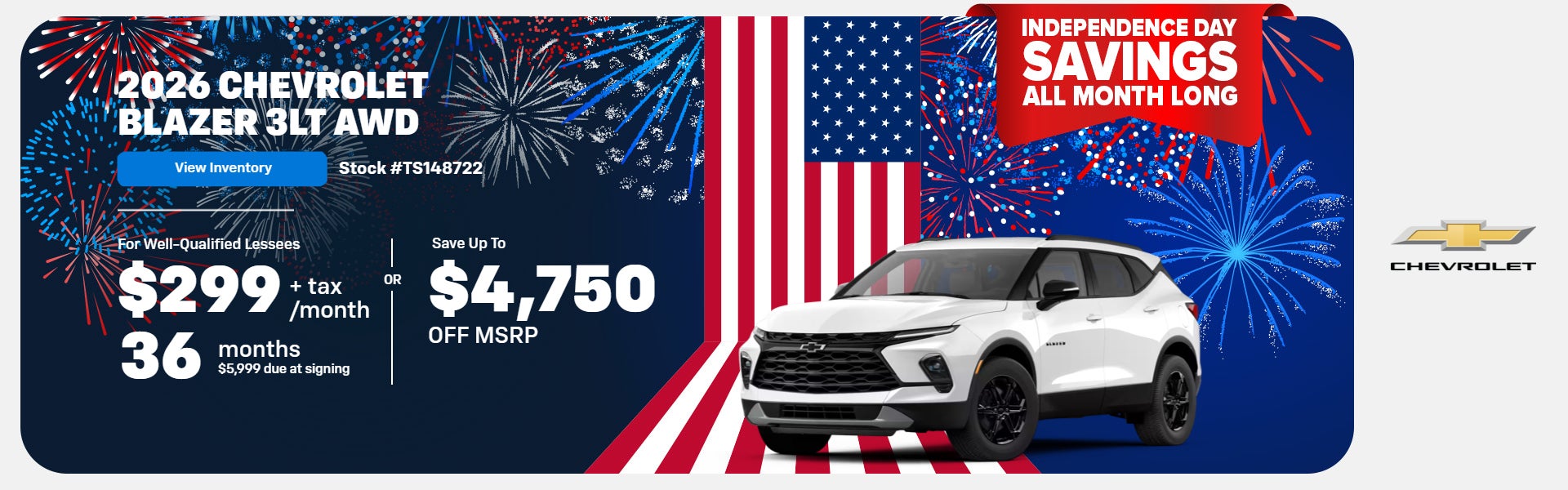 2026 Chevrolet Blazer 3LT AWD