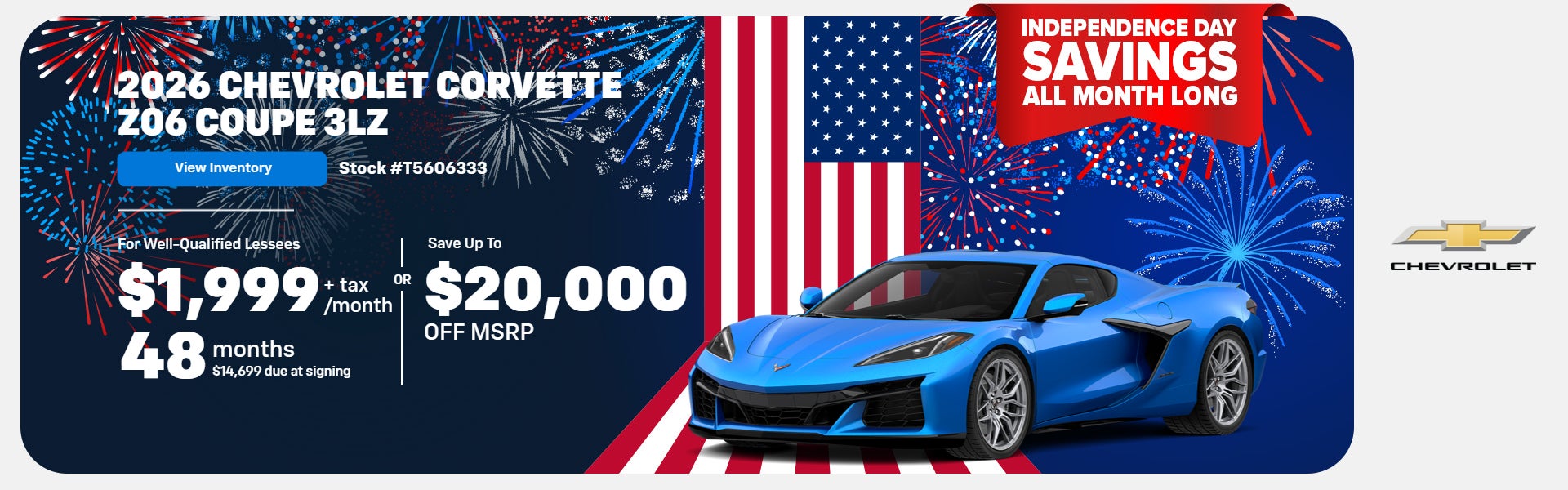 2026 Chevrolet Corvette Z06 Coupe 3LZ