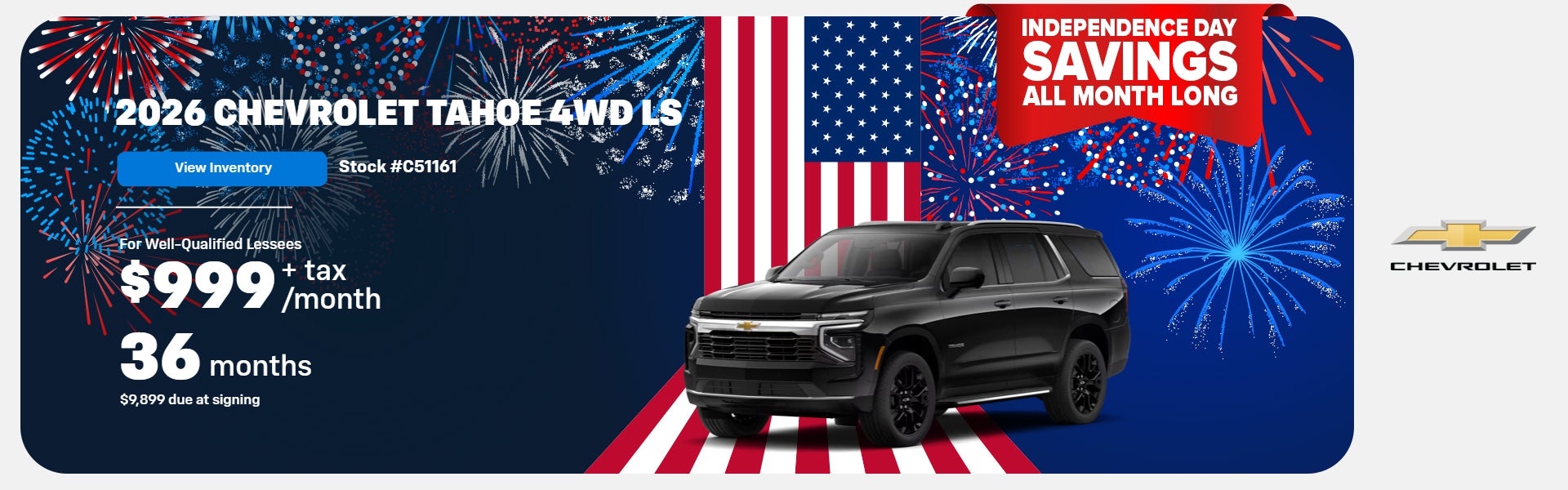2026 Chevrolet Tahoe 4WD LS