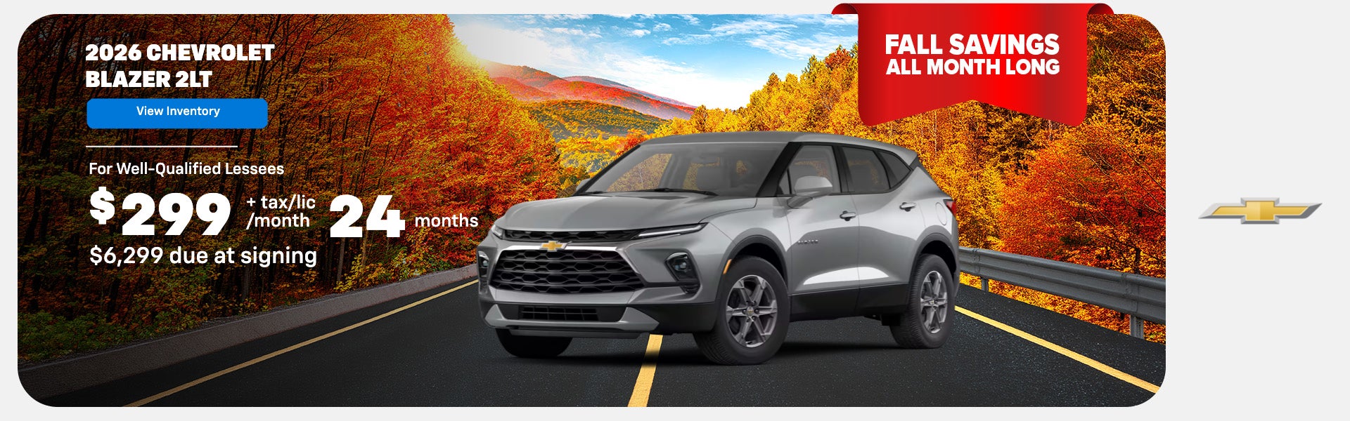 2026 Chevrolet Blazer 2LT