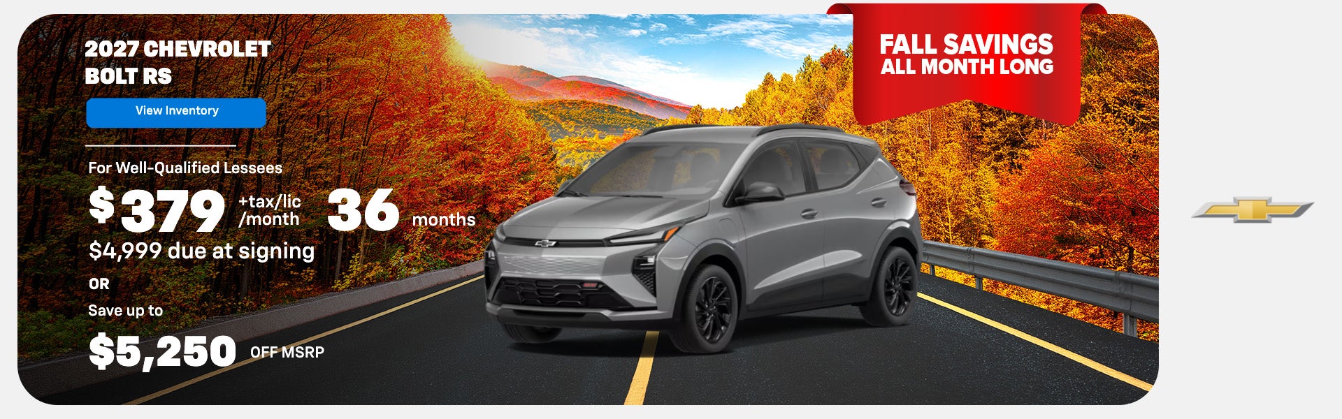 2027 Chevrolet Bolt RS
