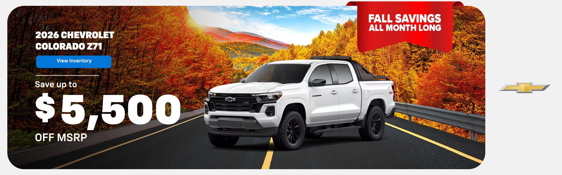 2026 Chevrolet Colorado Z71