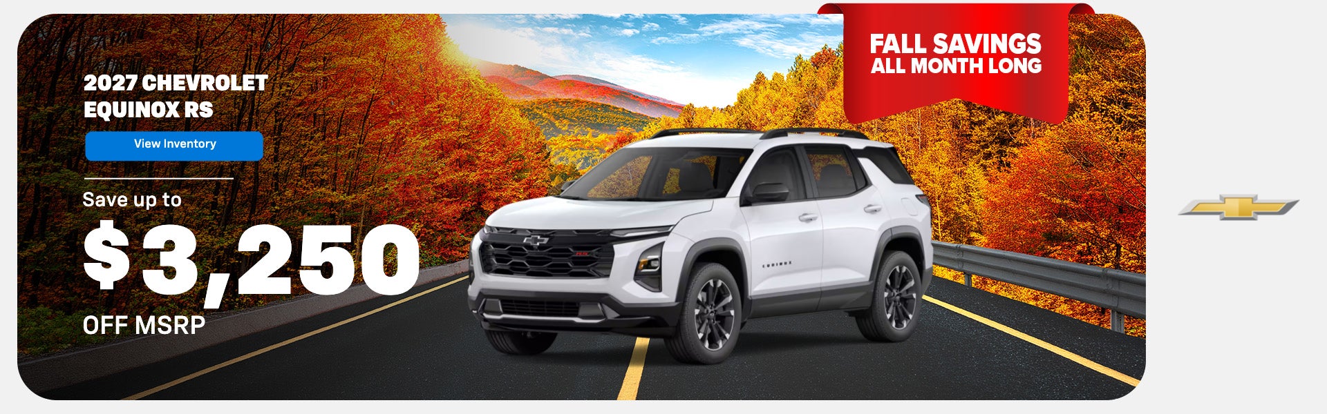 2027 Chevrolet Equinox RS