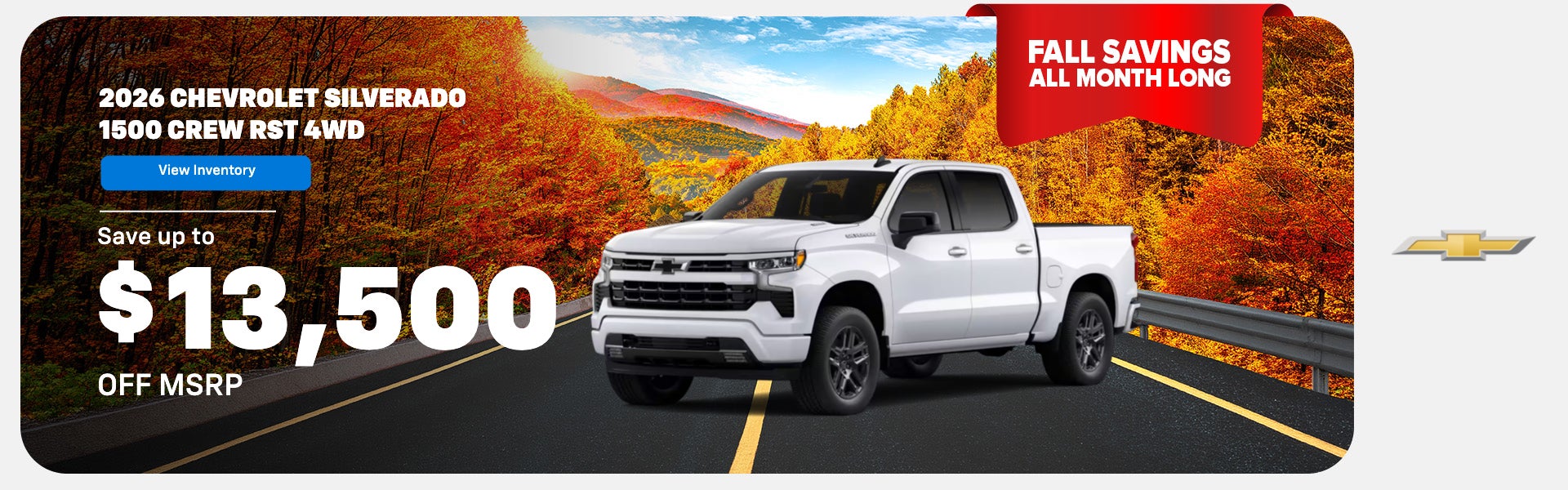 2026 Chevrolet Silverado 1500 Crew RST 4WD