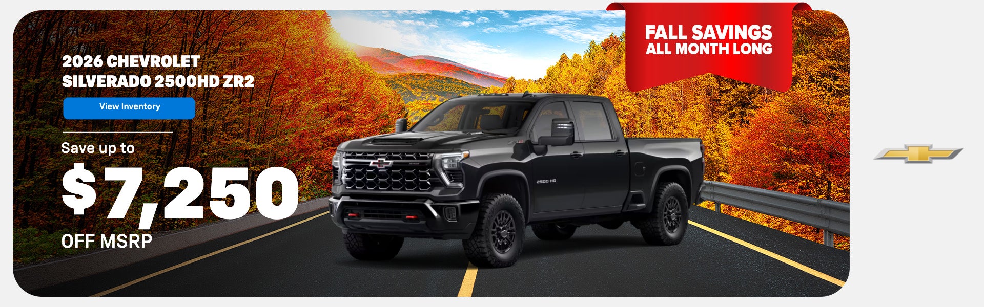 2026 Chevrolet Silverado 2500HD ZR2